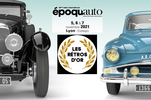 Rétros d'or 2021 : 2ème édition à Epoqu'Auto