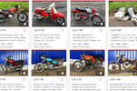 30 octobre 2021 : 80 motos vintage et de collection, au marteau
