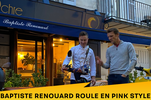 Pink Style Diesel : le choix de Baptiste Renouard, chef du restaurant l'Ochre