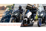 Yamaha 2022 : nouveaux coloris pour les gammes XMax et Urban Mobility, D'elight, Tricity et NMax