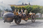 Retromobile : merveilleuse machine à remonter le temps, avec le Fardier de CUGNOT 