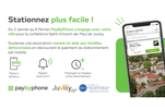 PayByPhone : 1 utilisateur=1don, à Juvisy-sur-Orge