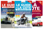 LVA : 3 guides, 3 bibles pour collectionneurs de véhicules anciens