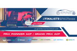 Grand Prix ACF Auto Tech 2022 : les finalistes, 6 startups finalistes - 4 nationalités pour 2 trophées et 1 mention 