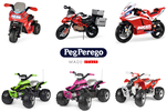 Peg Perego : Ducati, John Deere, Corral, petits pour faire comme les grands