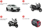 Honda : ADV350, NT1100, SUV HR-V et e-HEV, primés Red Dot Award « Product Design 2022 »