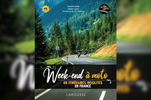 Week-ends à moto : 50 itinéraires insolites en France, avec Marion et Jérémy
