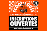 03 – 05 juin 2022 : 1er rallye Scoot'Louse