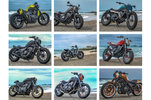 Honda : de retour à Wheels & Waves, avec des prépas CMX Rebel !