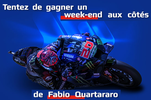 Jeu Yamaha : le MotoGP de France aux côtés de Fabio Quartararo !