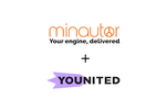 Minautor + Younited : crédit instantané pour moteurs d'occasion