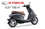 Kymco : Ionex, offre électrique, arrive en concessions, avec i-One et Agility Carry EV
