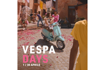 Vespa Days : un mois d'avantages pour découvrir la gamme Vespa, dont la Vespa Primavera Color Vibe