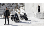 Piaggio Beverly 300, 400 HPE, MP3 300 HPE : Deep Black, édition spéciale