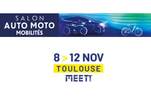 08 - 12 novembre 2023 : Salon Auto Moto & Mobilités, Toulouse