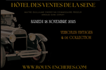 18 novembre 2023 : 27 véhicules vintages et collection, sous le marteau
