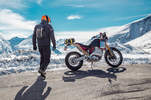 Royal Enfield : Electric Himalayan Testbed au banc d'essai
