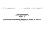 Surtaxe SUV Paris : sur-humour Saint-Aignan-le-Jaillard