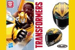 HJC F71 Bumblebee : Transformers en tête