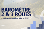 Mobilians : baromètre 2&3 Roues, février 2026 
