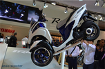 Eicma 2013 : Yamaha - Trois roues, Tricity, et les autres