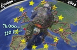 Europa 2014 : 42 pays, 76.000km