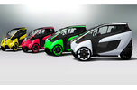 Toyota i-Road : trois roues électrique mixant auto et deux roues