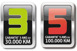 Sym : garantie de 3 ans pour les 50cc