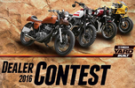 Yamaha Dealer Built 2016 : concours des concessionnaires