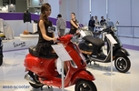 Eicma 2012 : Piaggio