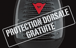 Dainese veste ou blouson : dorsale offerte 
