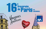 10 janvier 2016 : 16eme Traversée de Paris en anciennes