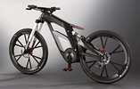 Audi e-bike : attention aux radars