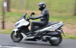 Essai Kymco Xciting 400 i : 400cc de bonheur pur