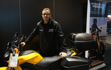 Bruno Muller, Zero Motorcycles : objectif développement