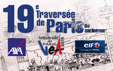 13 janvier 2019 : 19ème Traversée de Paris en anciennes, pleine de bulles !