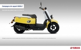 Yamaha Giggle : rappel préventif