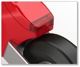 Voltitude : lumière arrière