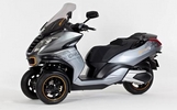 Peugeot Metropolis : le trois roues en bonne voie