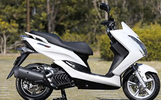 Yamaha Majesty S : nouveau et en 125cc pour juin