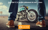 Club I.C.A : pour tous les deux roues