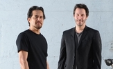 Keanu Reeves : prototype KR GT-1 avec Gard Hollinger