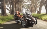 Can Am Spyder RT Limited : caractéristiques techniques
