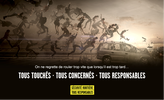 Sécurité Routière : vitesse excessive, nouvelle campagne