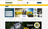 Gommard.com : pneus pour motos et scooters et en ligne