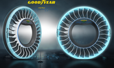 Goodyear AERO : pneu pour voitures volantes