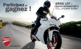 Louis-Moto : jeu-concours Ducati Supersport S en jeu