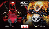 HJC Marvel : Deadpool et Ghost Rider arrivent