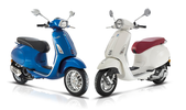 Vespa : nouvelles Primavera et Sprint et motorisation i-Get Euro4