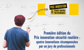 Sécurité Routière : Prix Innovation, les gagnants